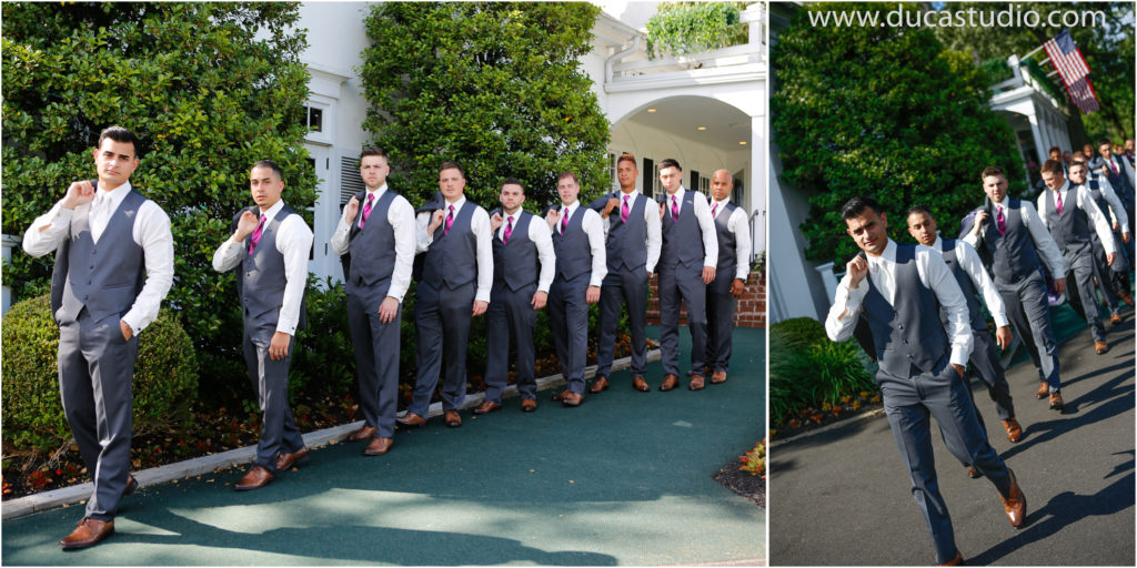 WILLIAM PENN INN WEDDING GROOM PHOTOS