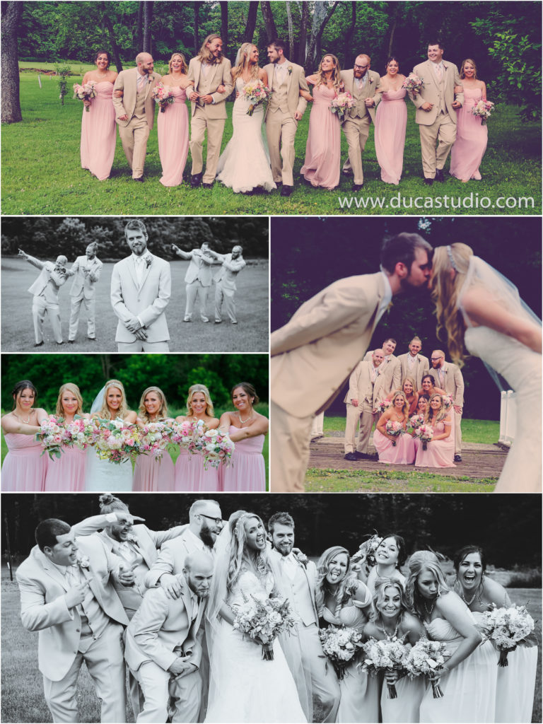 BARN ON BRIDGE WEDDING PHOTOGRAPHER