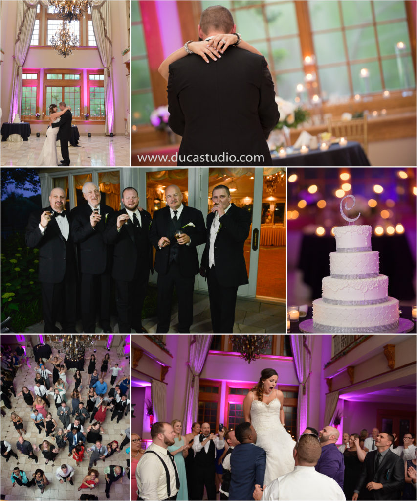 TALAMORE COUNTRY CLUB WEDDING RECEPTION PHOTOS