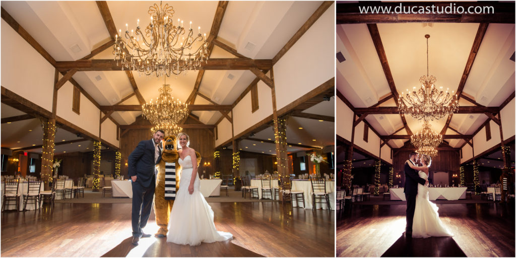 NORMANDY FARM HOTEL WEDDING RECEPTION