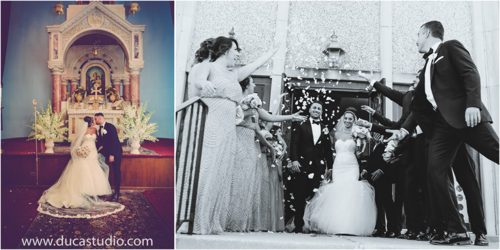 THE MERION CATERERS WEDDING CEREMONY PHOTOS