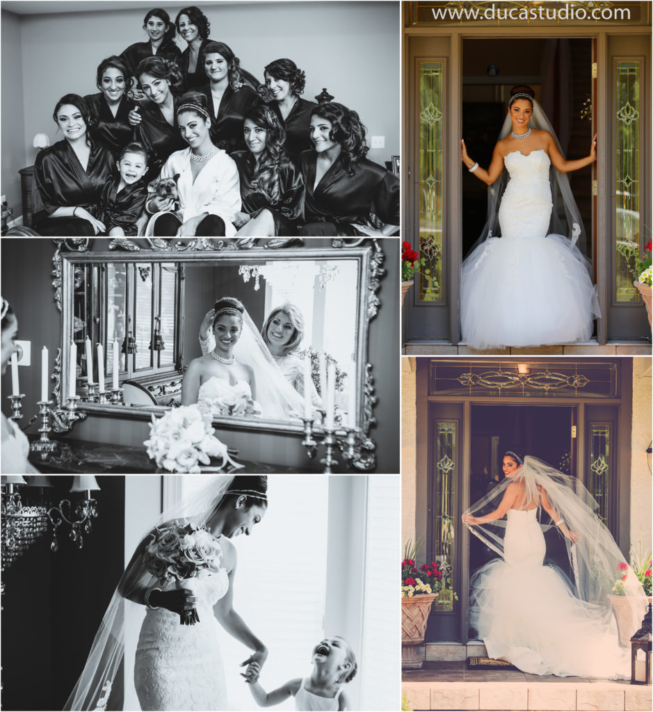 THE MERION WEDDING BRIDE