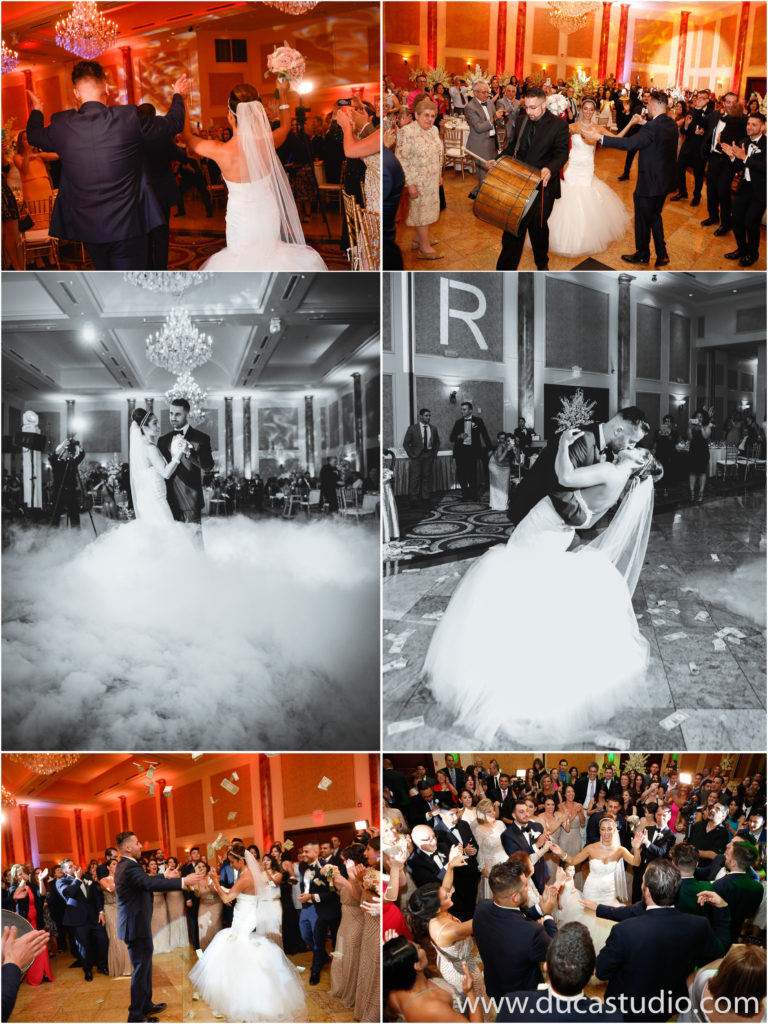 THE MERION WEDDING PALAZZO RECEPTION PHOTOS
