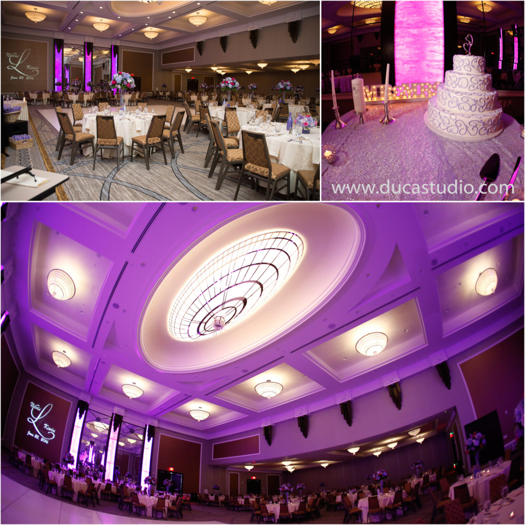 SHERATON VALLEY FORGE WEDDING RECEPTION PHOTOS