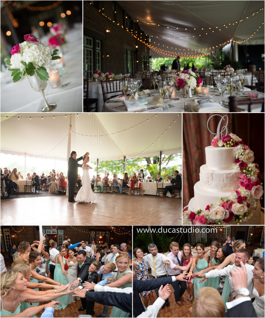 GREENVILLE COUNTRY CLUB WEDDING RECEPTION PHOTOS