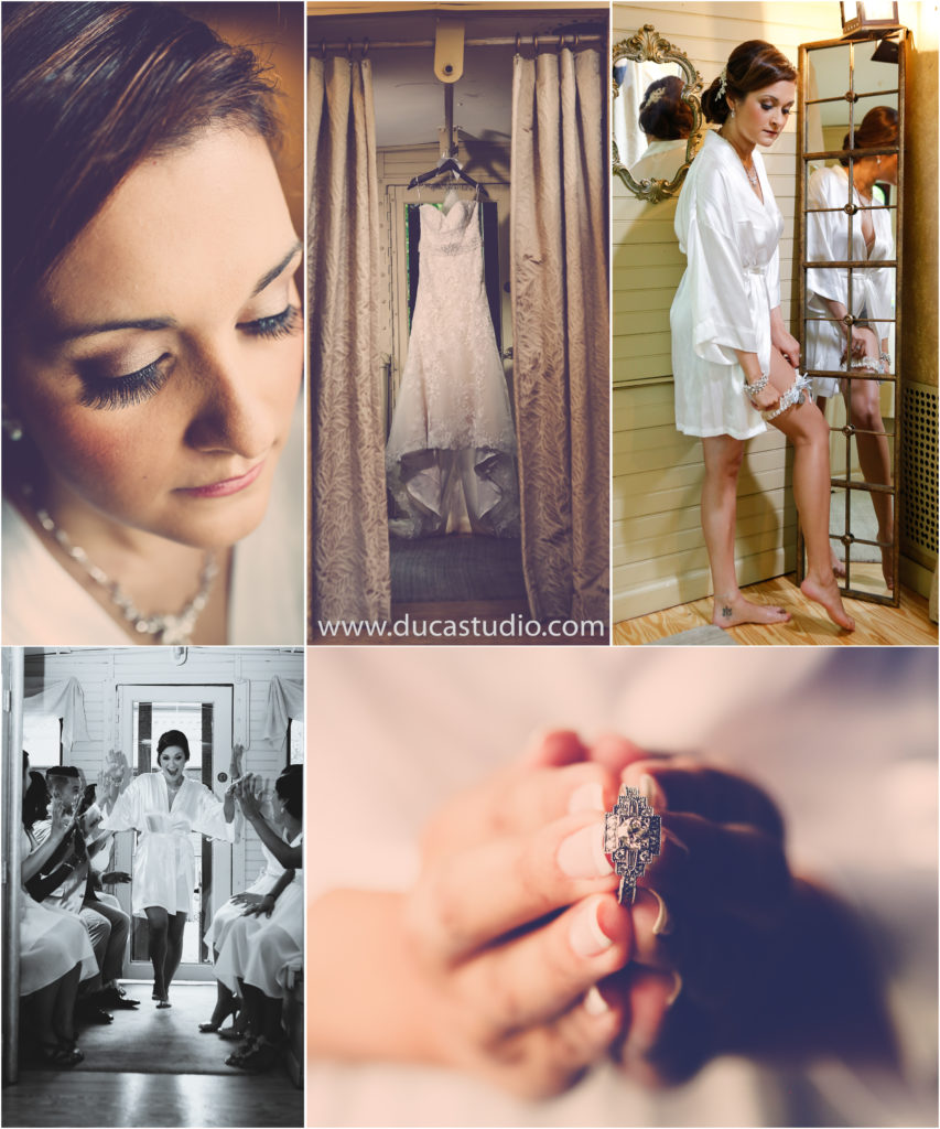 COLUMBIA STATION WEDDING BRIDE