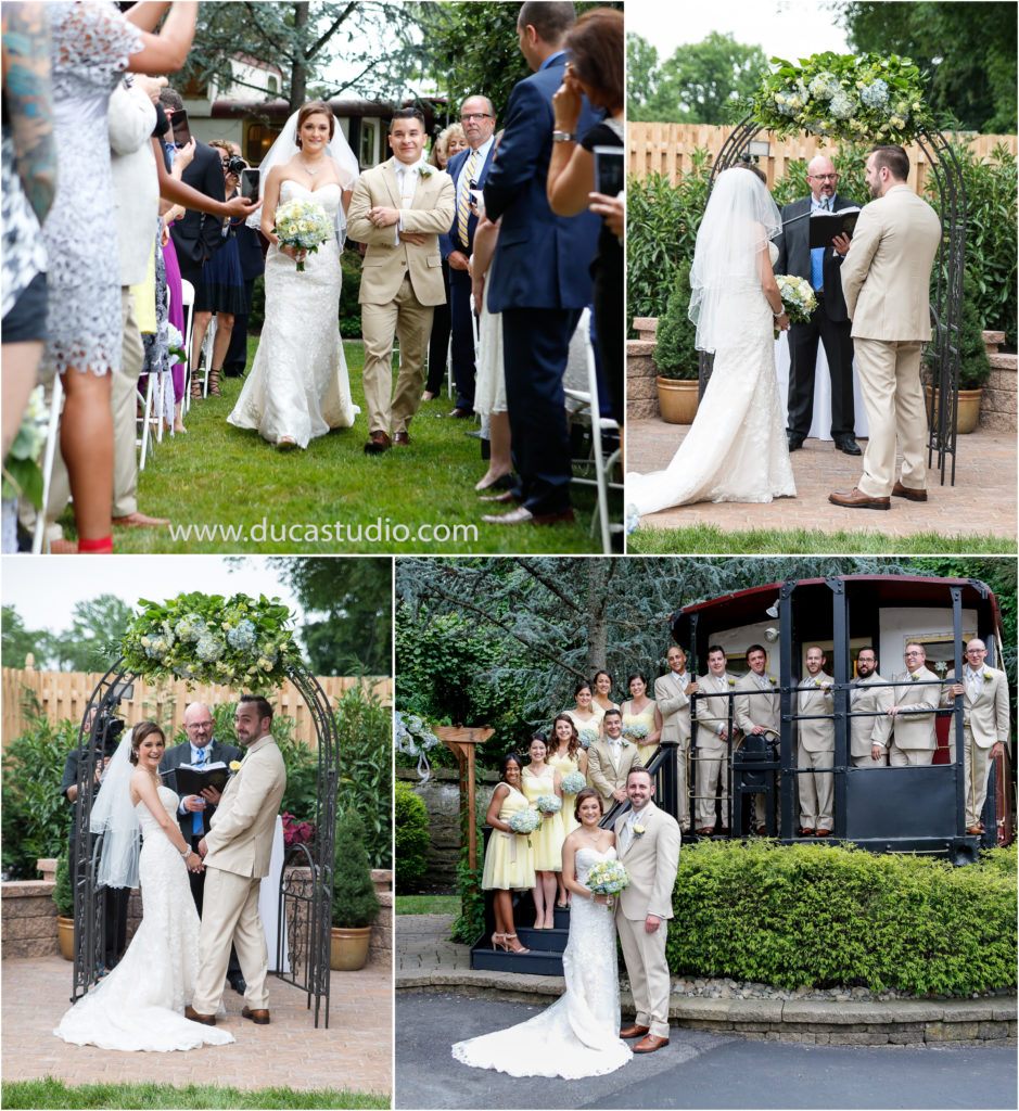COLUMBIA STATION WEDDING CEREMONY