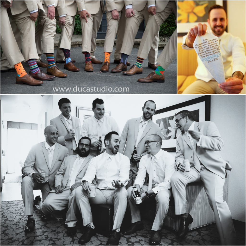 COLUMBIA STATION WEDDING GROOM