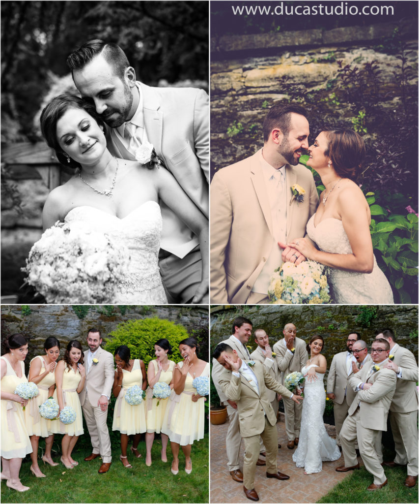 COLUMBIA STATION WEDDING PHOTOGRAPHER
