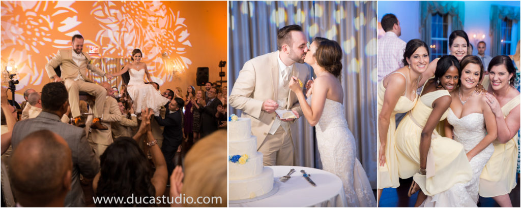 COLUMBIA STATION WEDDING RECEPTION PHOTOS