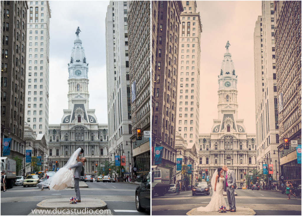 BROAD STREET PHILADELPHIA WEDDING PHOTOGRAPHY