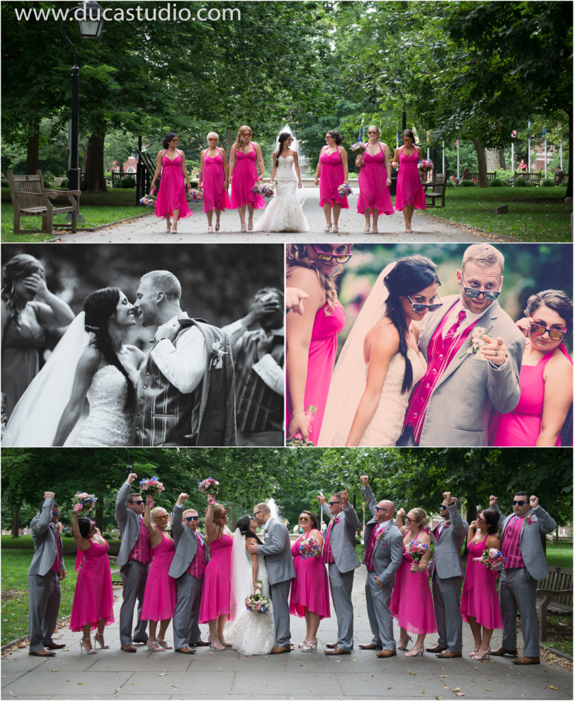 CESCAPHE EVENT GROUP CURTIS CENTER WEDDING