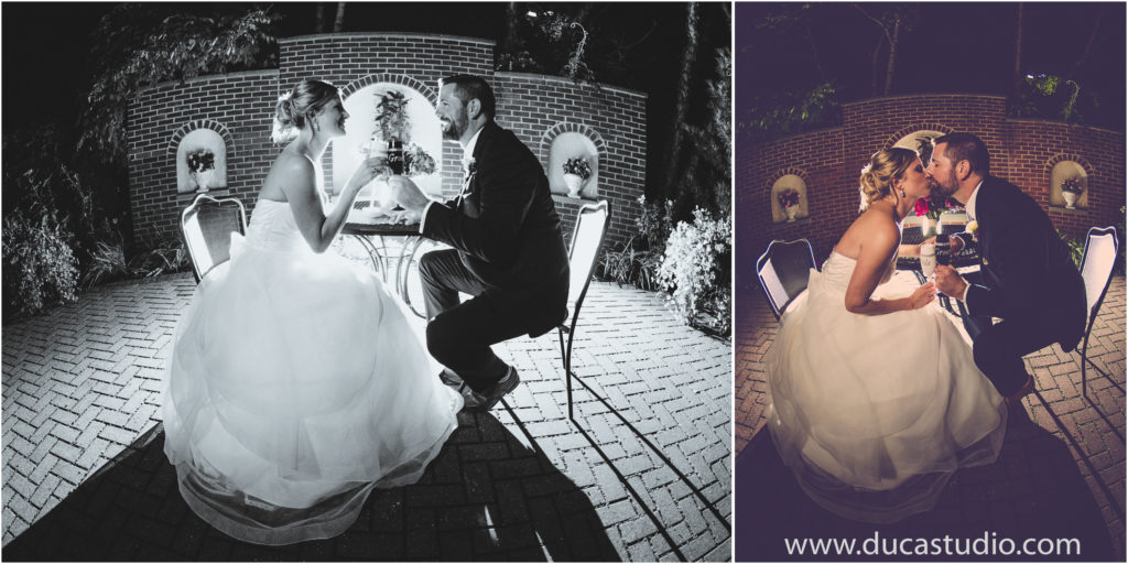 radnor-hotel-wedding-night-time-photos