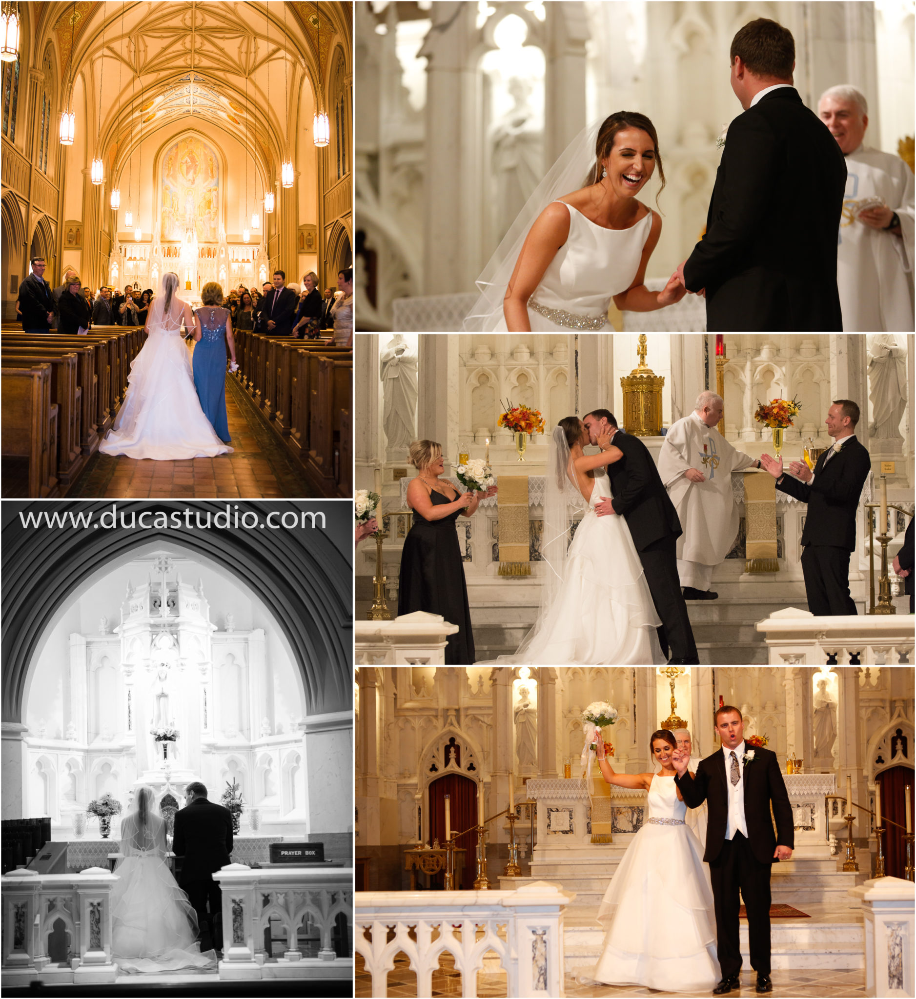 BALLROOM AT ELLIS PRESERVE WEDDING CEREMONY