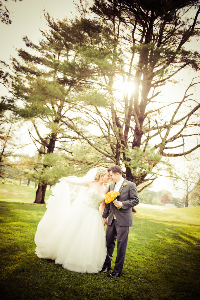 jenn & matt // springfield country club