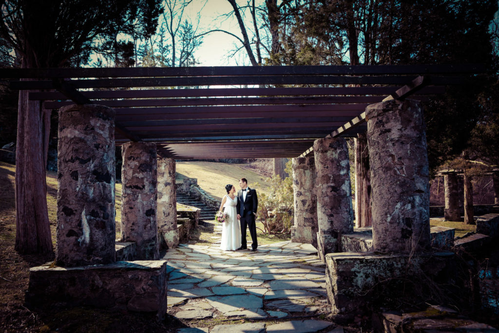 judy & brad // wayne hotel
