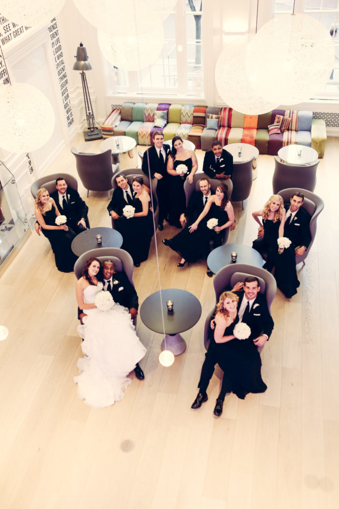 Alyson & Thierry // Radisson Blu Warwick Hotel