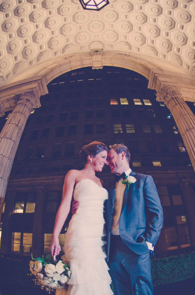Bridget & Brian // Ballroom at the Ben