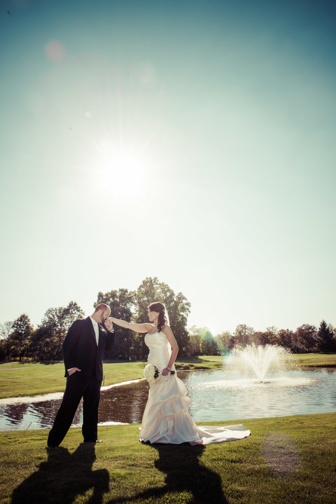 Denise & Andrew // Blue Bell Country Club