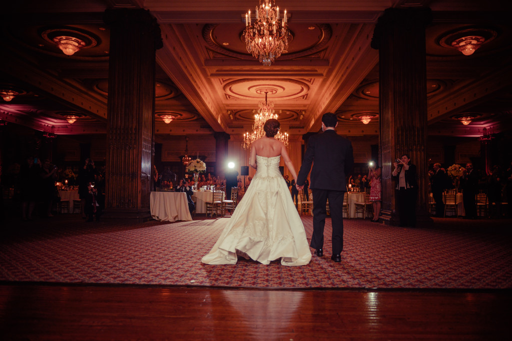 Megan & Ryan // Crystal Tea Room