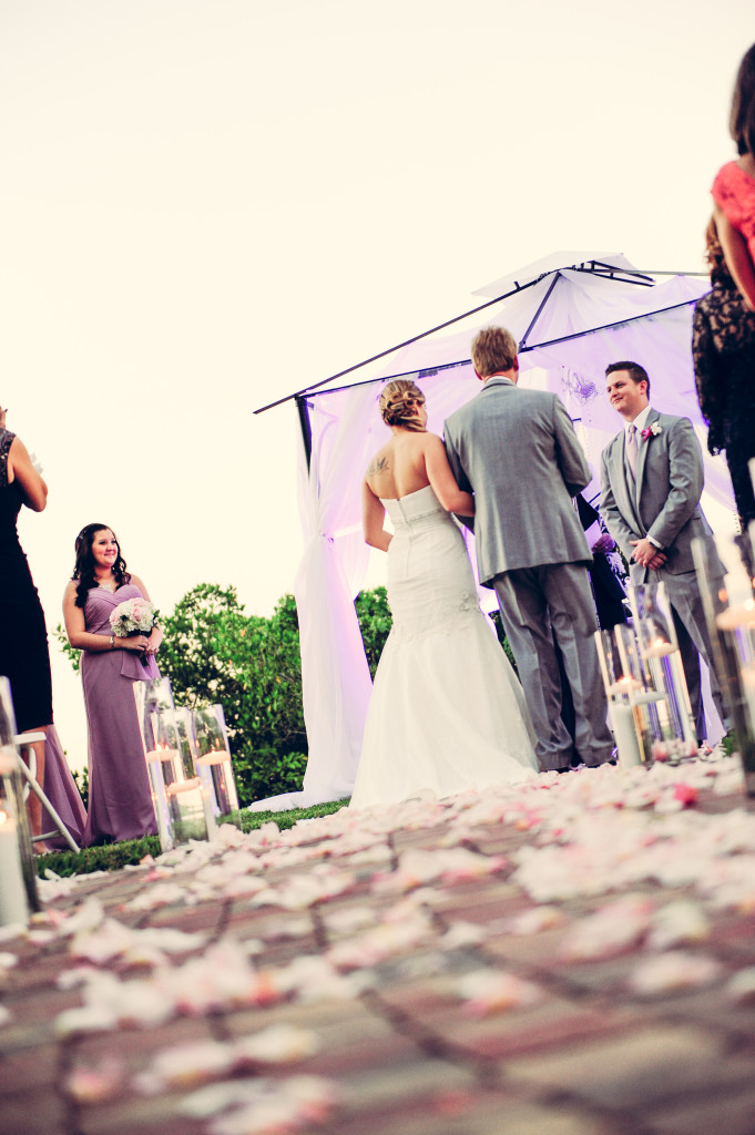 Amber & Ben // White Orchid at Oasis