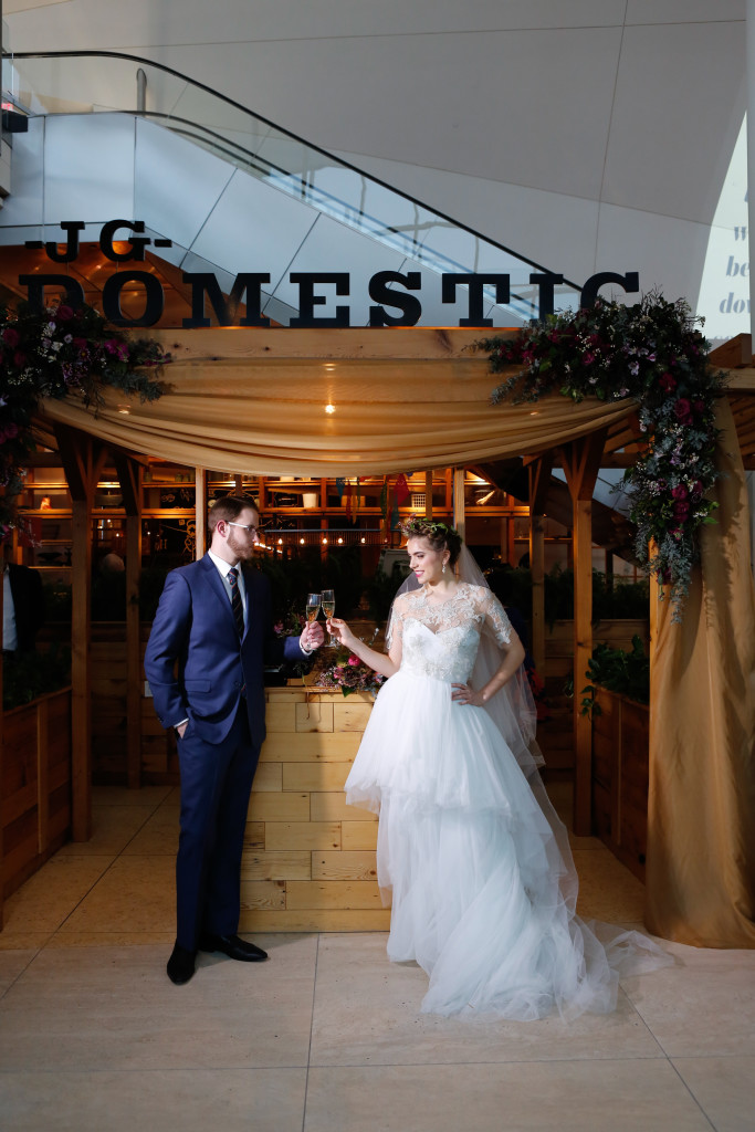 4th Annual Garces Group Bridal Showcase // Cira Centre