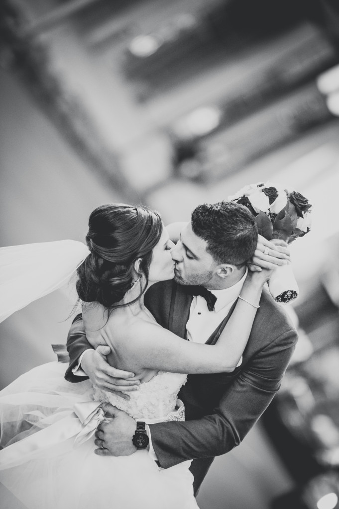 Michelle & Bryson // Atrium at Curtis Center Wedding Photography