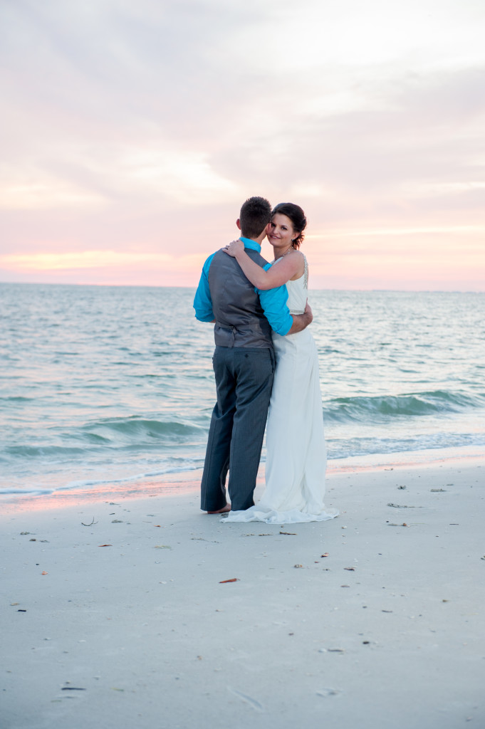 Christine & Brian // Lover’s Key Beach Wedding