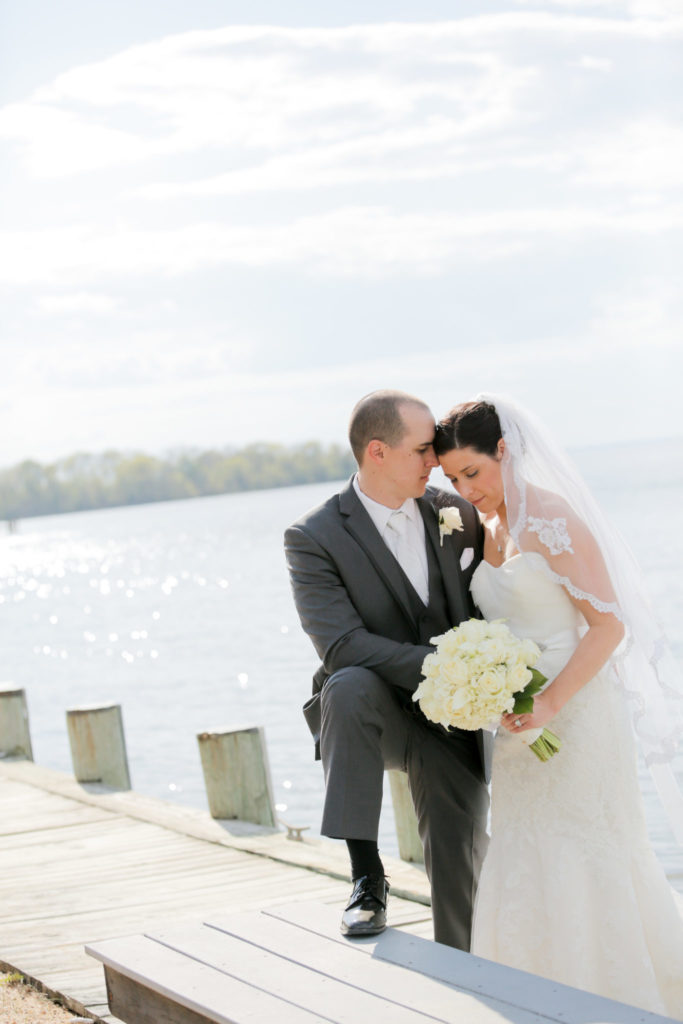 Mary Kate & Michael // Kinniards Point Maryland Wedding Photography