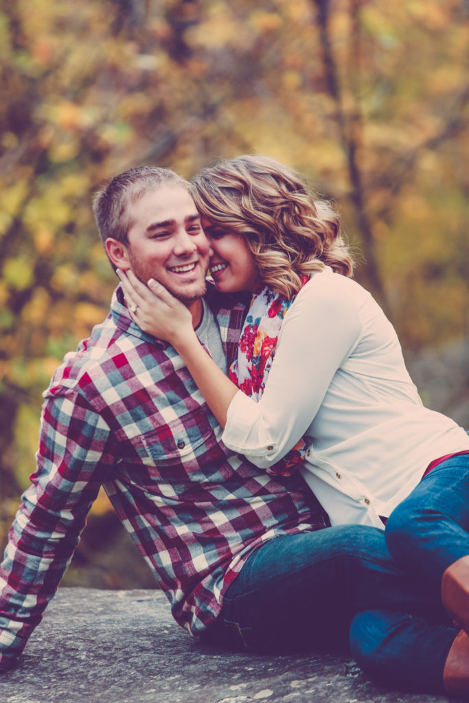 St. Peter’s Village Engagement Session // Dana & Tim