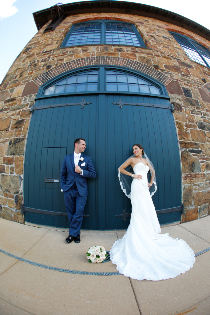 Marsi & Matt // Phoenixville Foundry Wedding