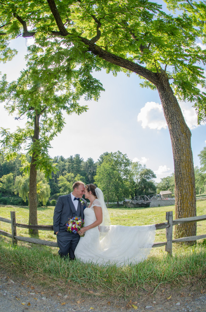 Lindsey & Justin // Moselem Springs Golf Club Photography