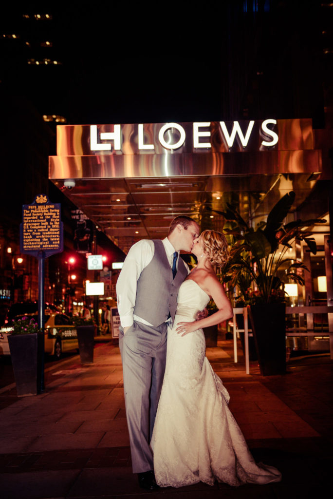 Kristen & Patrick // Loews Philadelphia Hotel Wedding