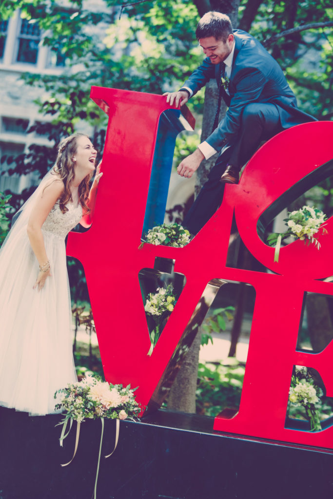 Michelle & Alec // Cira Centre Wedding Photography