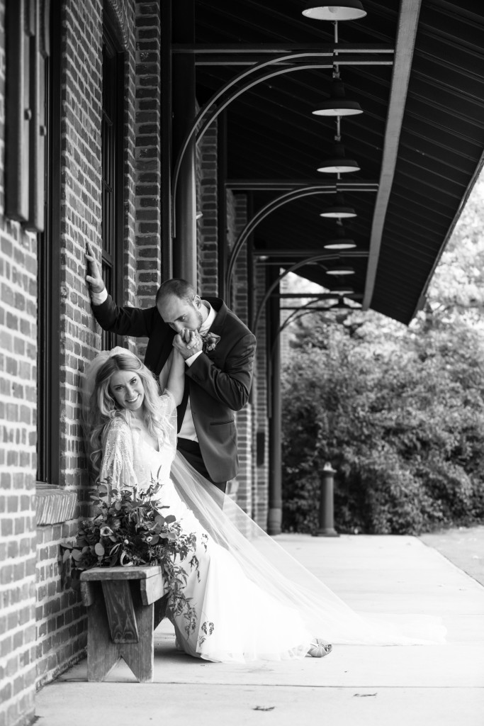 Carly & Chris // Cork Factory Hotel Wedding