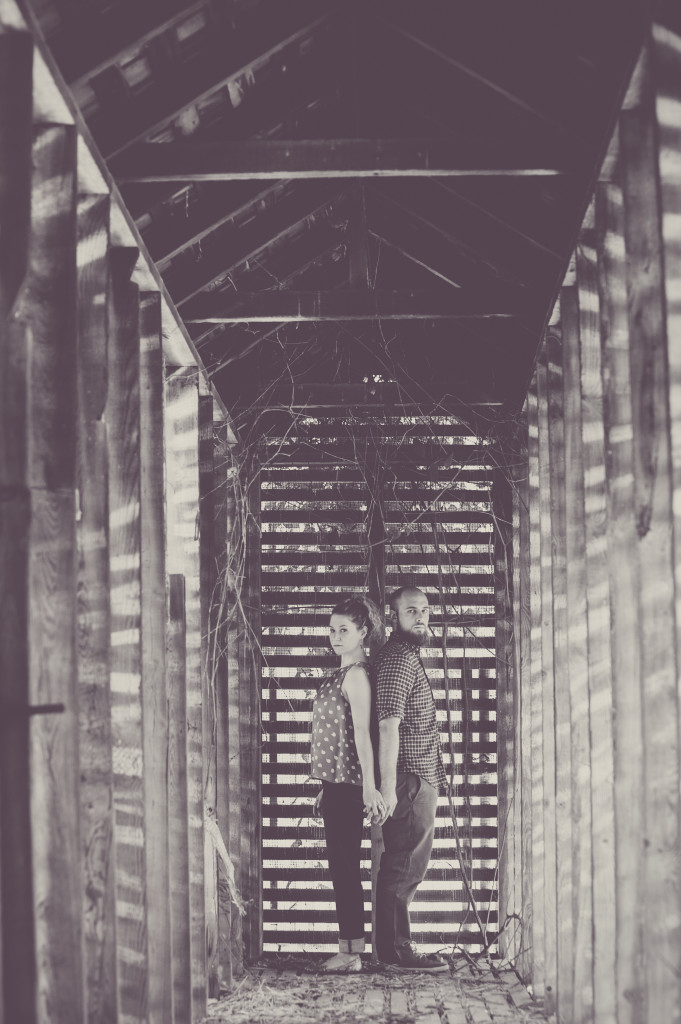 Valley Forge Park Engagement Session // Carly & Chris