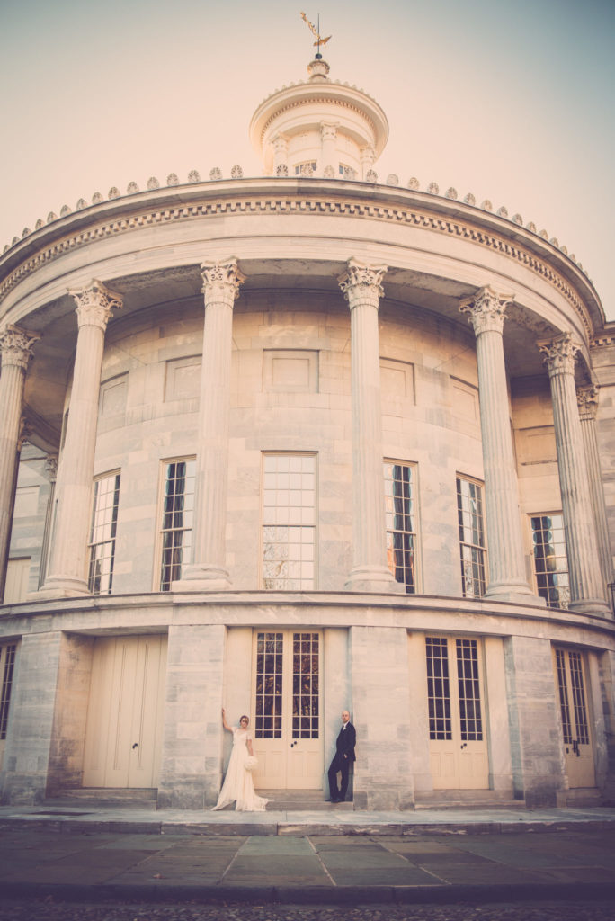 Jill & Dennis // Union Trust Wedding