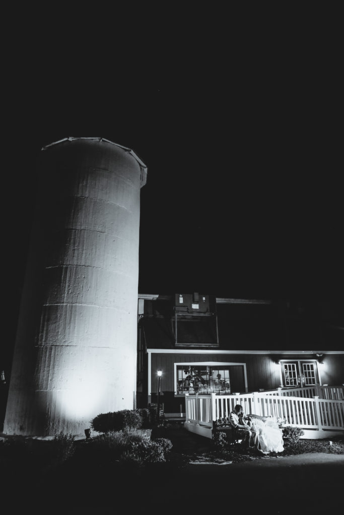 Melissa & Joseph // Barn on Bridge Wedding