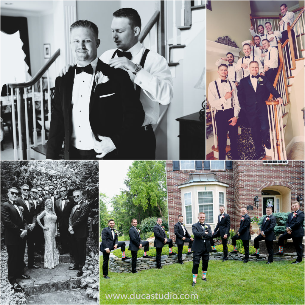 RIVERCREST GOLF CLUB WEDDING GROOM