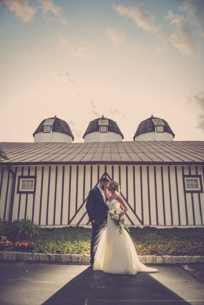 Normandy Farm Wedding // Amy & Robert