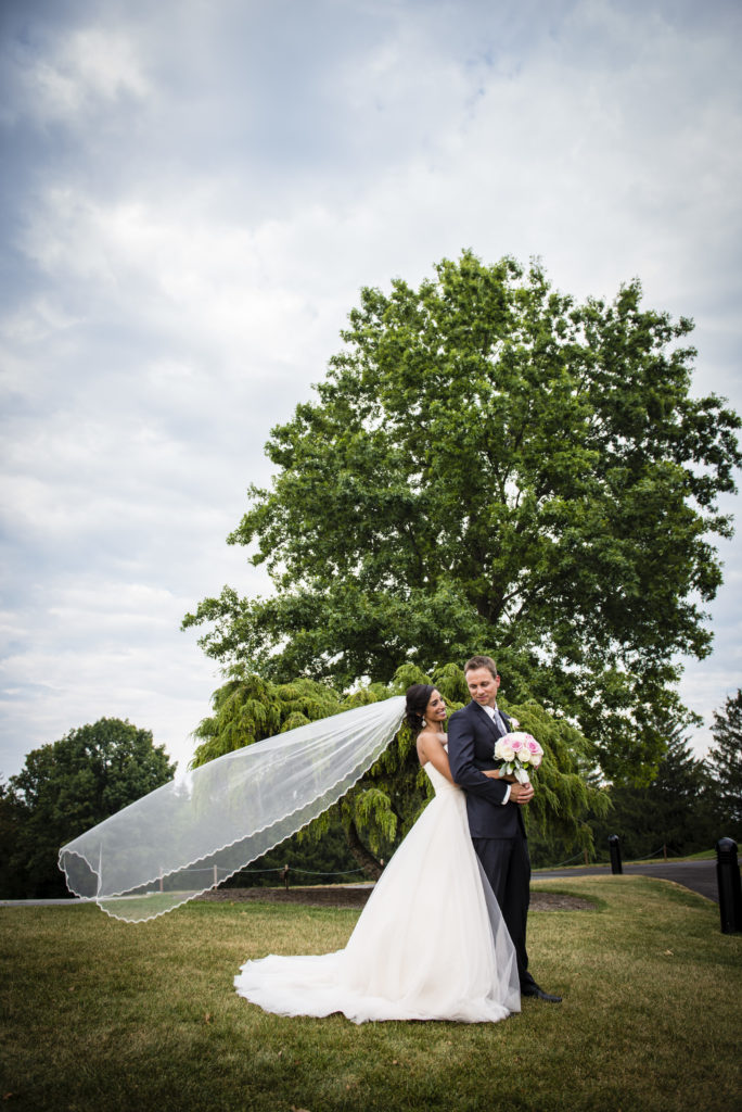 Waynesborough Country Club Wedding // Ashley & Graham