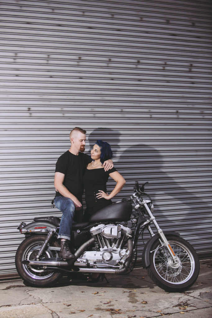 Engagement Session 1950’s Theme.