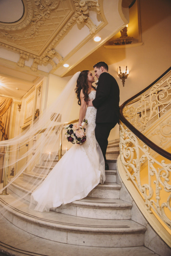 Hyatt at The Bellevue // Kelley & Nick