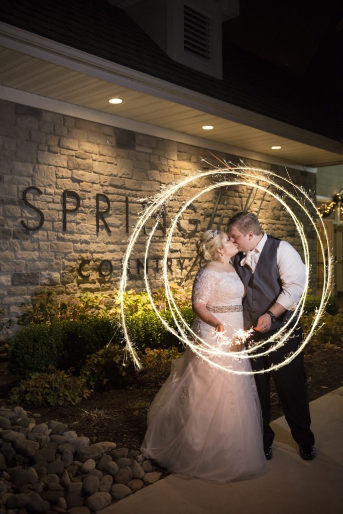 Springfield Country Club // Luciana & Bill