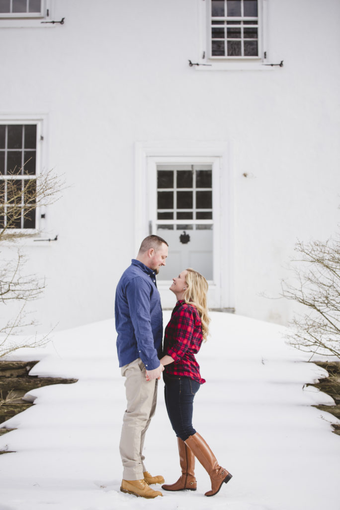 Valley Forge Park Engagement Session // Jena & Bradley