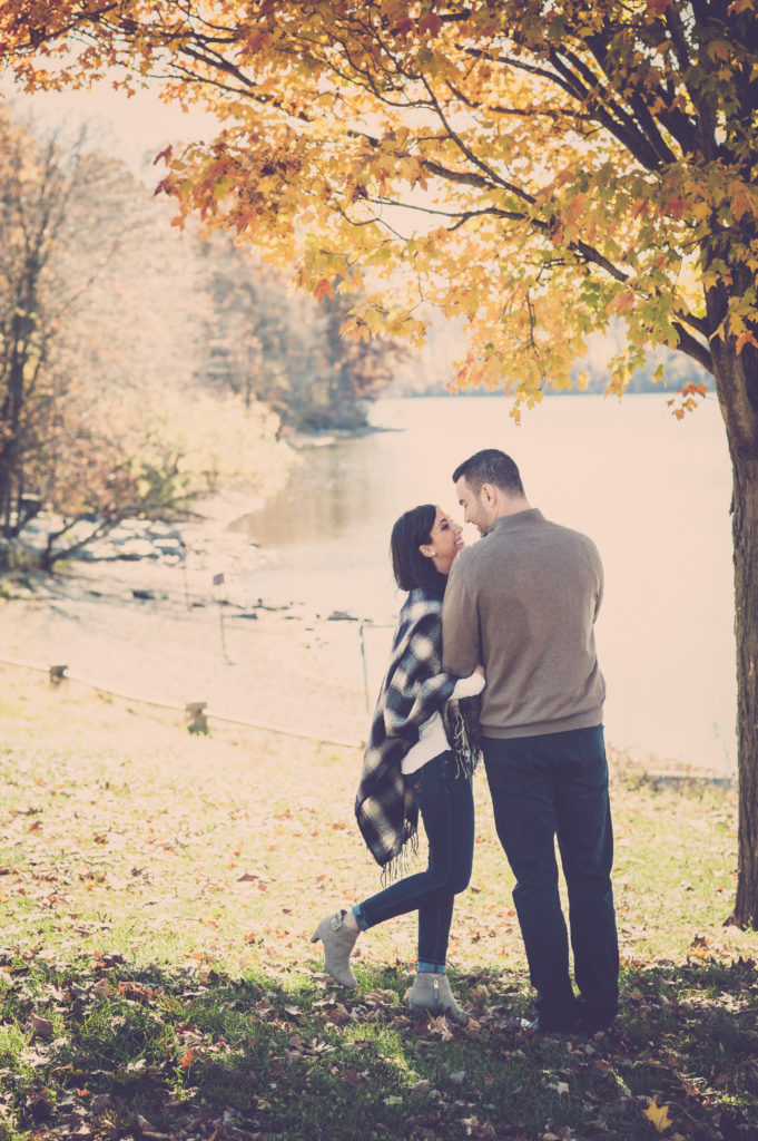 Marsh Creek Engagement Session // Maria & Ethan