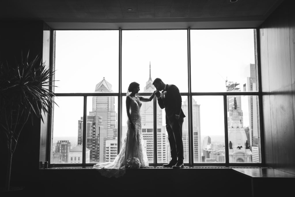 Loew’s Hotel Philadelphia Wedding // Maria & Ethan