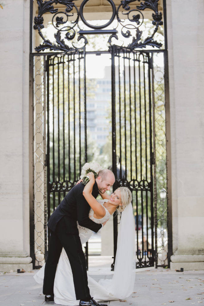 Cescaphe Ballroom // Erin & Gregory