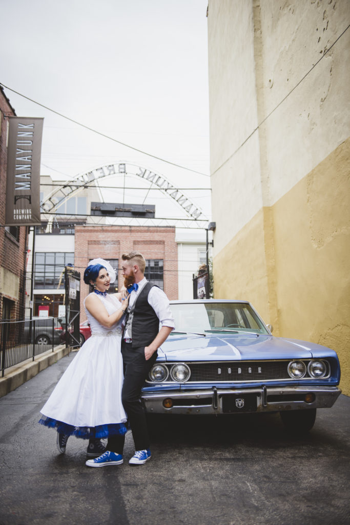 Manayunk Brewery Wedding // Ashley & T.J.