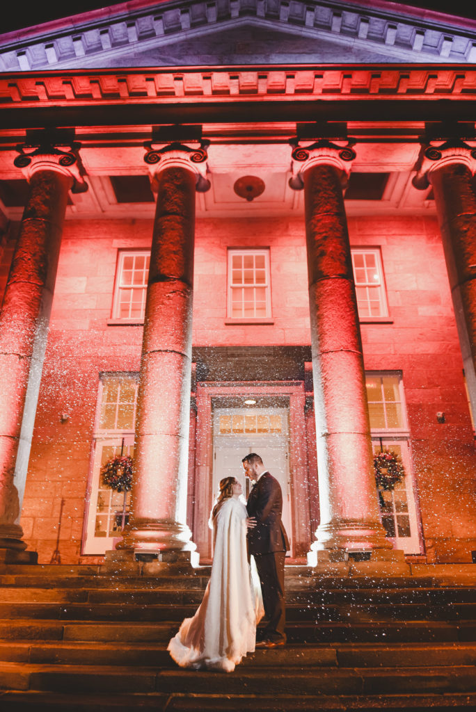 Ballroom at Ellis Preserve Wedding // Lauren & John